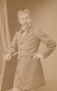 [Ukjent emne], 1860-tallet. av Emile Tourtin