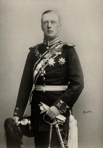 Portrett av Henrik, prinsgemal av Holland, hertug av Mecklenburg (1876)  av Emilie Bieber