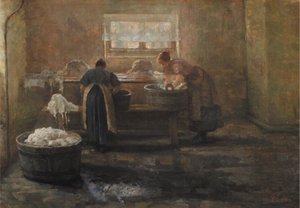 Et vaskehus av Emilie Christensen
