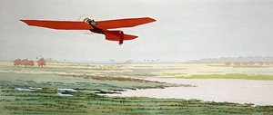 Light Aircraft, utgitt av Mabileau, Paris av Emilien Leon Jean Dufour