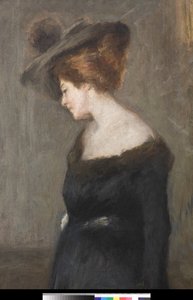 Portrait of a Lady, 1903 (detalj av 3496727)