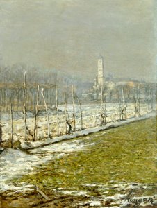 Landskap. Vintersol