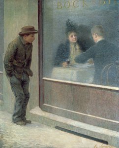 Refleksjoner av en sultende mann eller sosiale kontraster, 1894