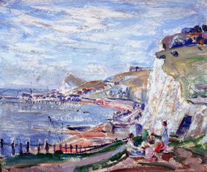 Dover Cliffs (olje om bord)