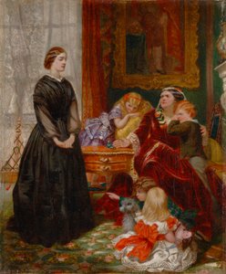 The Governess [1860, Royal Academy of Arts, London, utstillingskatalog]