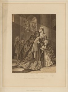 Flukten til Lord Nithsdale fra Tower of London av Emily Mary Osborn