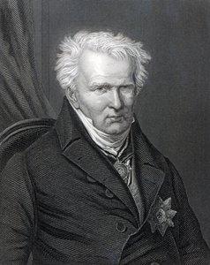 Alexander von Humboldt, gravert av C. Cook av Emma Gaggiotti Richards