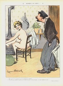 Illustrasjon for Le Rire