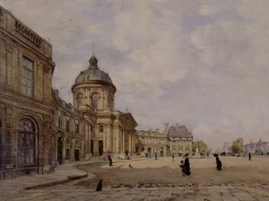 Institutt for Frankrike, Paris av Emmanuel Lansyer