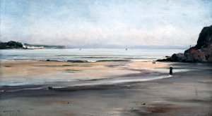 Rising Tide på lørdag morgen, 1876. av Emmanuel Lansyer