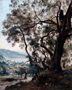 Roquebrune, 1892 av Emmanuel Lansyer