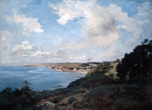Kvelden, 1872. av Emmanuel Lansyer