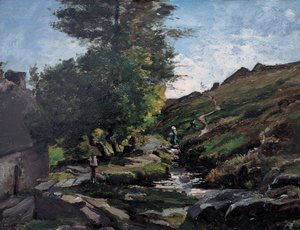 Tréboul, Moulin du Figuier av Emmanuel Lansyer