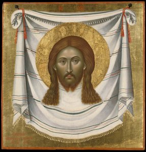 The Holy Towel, 1659 (eggtempera på panel)