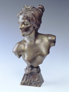 Byste av Diana, ca. 1910 (bronse)