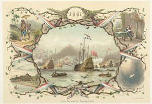 Reisen til Chatham og erobringen av Royal Charles, 1667