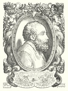 Lodovico Domenichi , italiensk renessanseoversetter og forfatter av Enea Vico