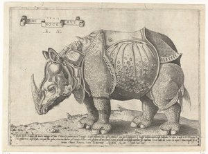 Neushoorn Neshorn (tittel på objekt)
