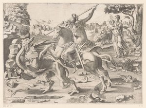 Saint George og dragen