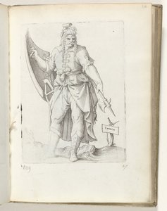 Tartarus (tittel på objekt) Tartaarse krijgsman Holdningene til forskjellige nasjoner i vår tidsalder (serietittel)