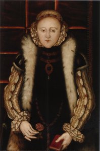Portrett av Elizabeth I av England, ca. 1560