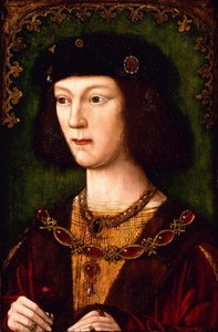 Portrett av kong Henry VIII av England, ca. 1513