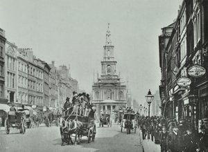 4-10 Strand, Westminster LB: forhøyninger, 1895 av English Photographer