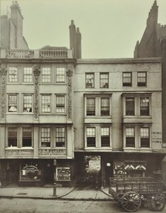 5-7 Aldgate, London, 1883 av English Photographer