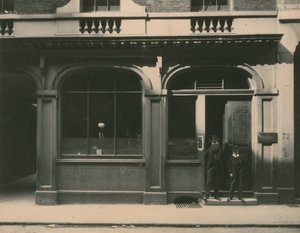 73 Lombard Street, London av English Photographer