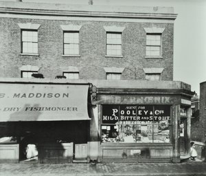 90-92 Albert Road, 1899 av English Photographer