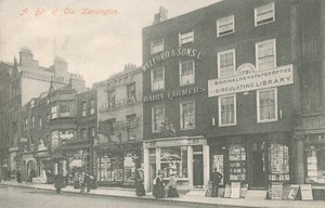 Litt av gamle Kensington av English Photographer