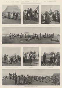 A Canvas City, Boer Refugee Camp på Volksrust