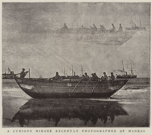 A Curious Mirage nylig fotografert på Madras av English Photographer