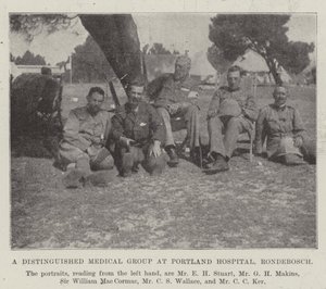 A Distinguished Medical Group ved Portland Hospital, Rondebosch av English Photographer