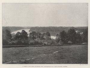 En berømt utsikt fra Richmond Hill satt i fare av en nybyggplan av English Photographer
