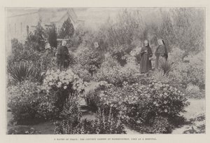 A Haven of Peace, klosterhagen i Bloemfontein, brukt som sykehus av English Photographer