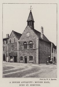 A Jewish Antiquity, Moyses Hall, Bury St Edmunds av English Photographer