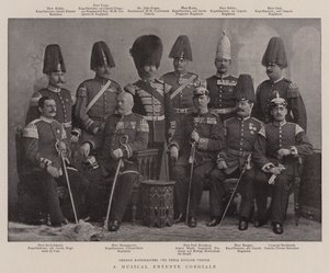 En musikalsk Entente Cordiale av English Photographer