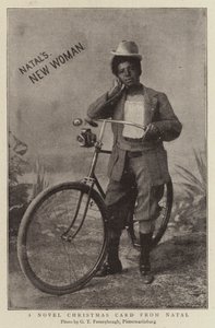Et nytt julekort fra Natal av English Photographer