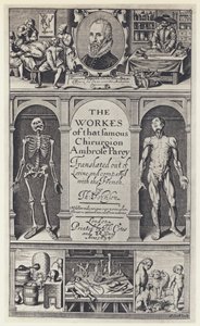 A Pare, The Workes, T Cotes og R Young 1634 (s/hvitt-bilde) av English Photographer