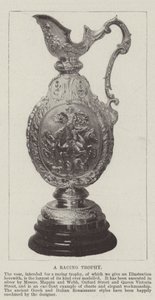 Et Racing Trophy av English Photographer