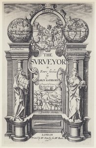 A Rathbone, The Surveyor, W Stansby for W Burre 1616 (s/hvitt-bilde) av English Photographer