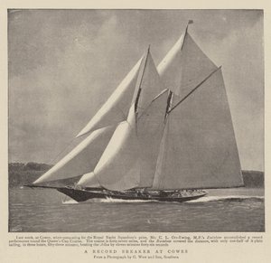 En rekordbryter hos Cowes av English Photographer