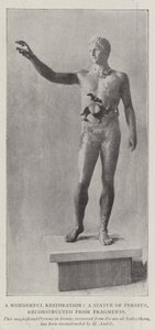 A Wonderful Restoration, en Statue av Perseus, rekonstruert fra Fragmenter av English Photographer