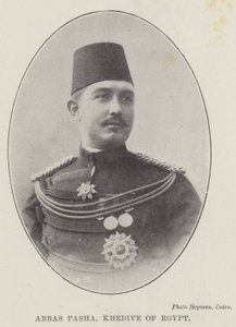 Abbas Pasha, Khedive i Egypt av English Photographer