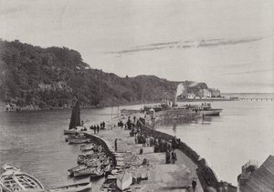 Aberdour, The Pier av English Photographer