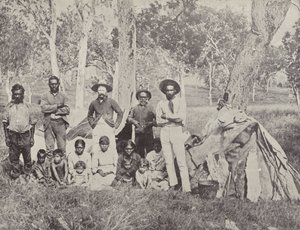 Aboriginal leir av English Photographer