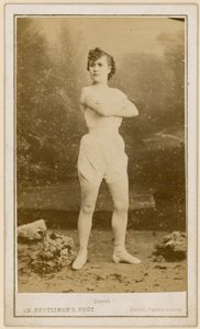 Adah Isaacs Menken, skuespiller, maler og poet av English Photographer
