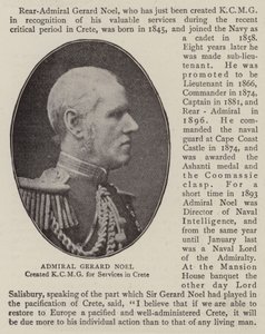 Admiral Gerard Noel av English Photographer