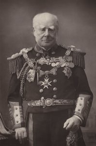 Admiral Keppel av English Photographer